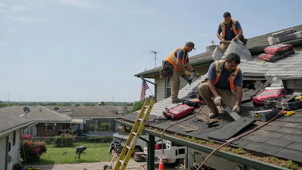 Roof Repair in Weaubleau, MO near me